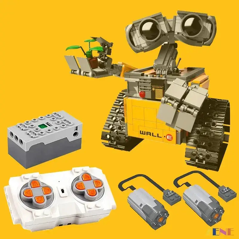 Power Functions Kit for LEGO WALL•E #21303 (Old Version) - ToylandEU