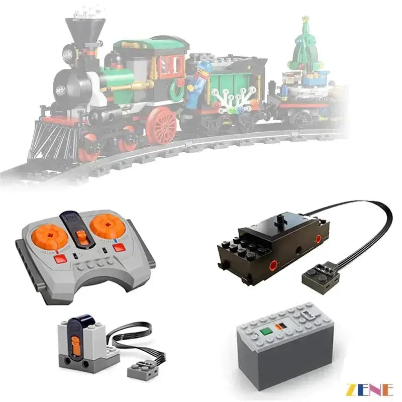 Power Functions Kit for LEGO Winter Holiday Train #10254 - ToylandEU