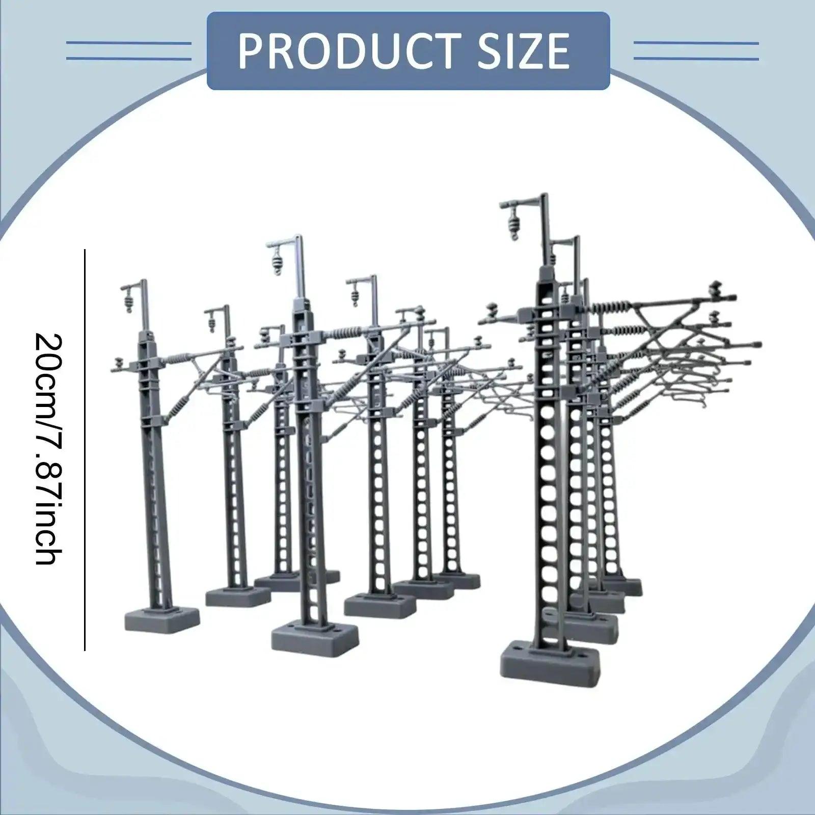  Power Pole Models Mini Dioramas Realistic Scenes -  ToylandEU™