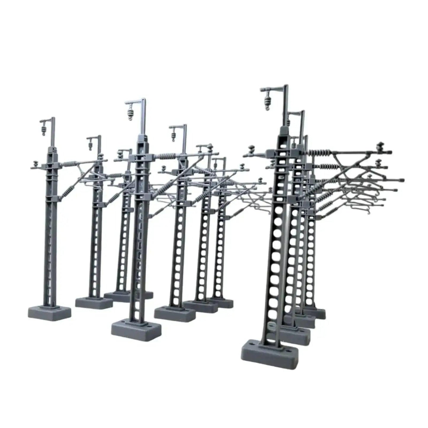  Power Pole Models Mini Dioramas Realistic Scenes -  ToylandEU™
