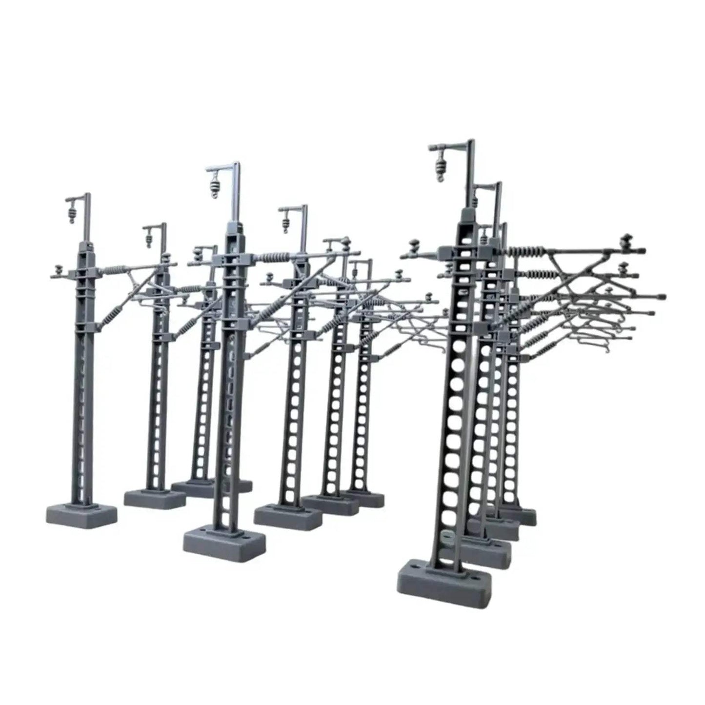 Power Pole Models Miniatures Realistic DIY Table Dioramas - ToylandEU