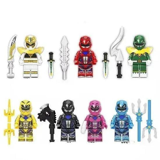  Power Ranger Custom Minifig Set -  ToylandEU™