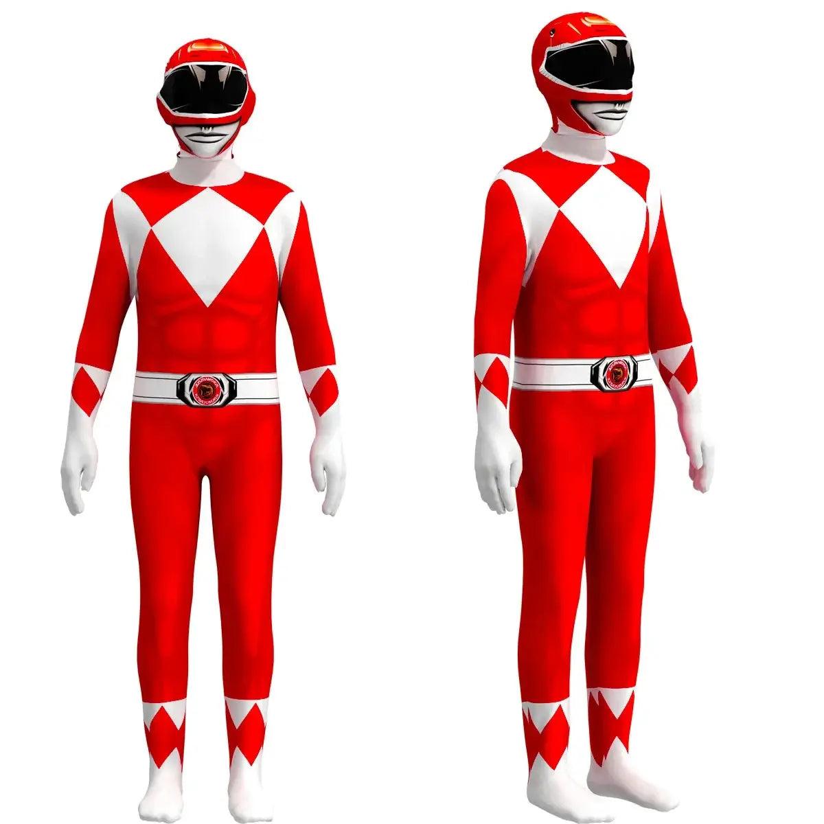  Power Ranger Shinkenger Zentai Costume Adults And Kids -  ToylandEU™
