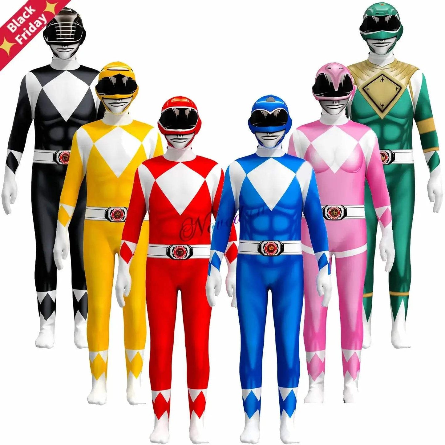  Power Ranger Shinkenger Zentai Costume Adults And Kids -  ToylandEU™