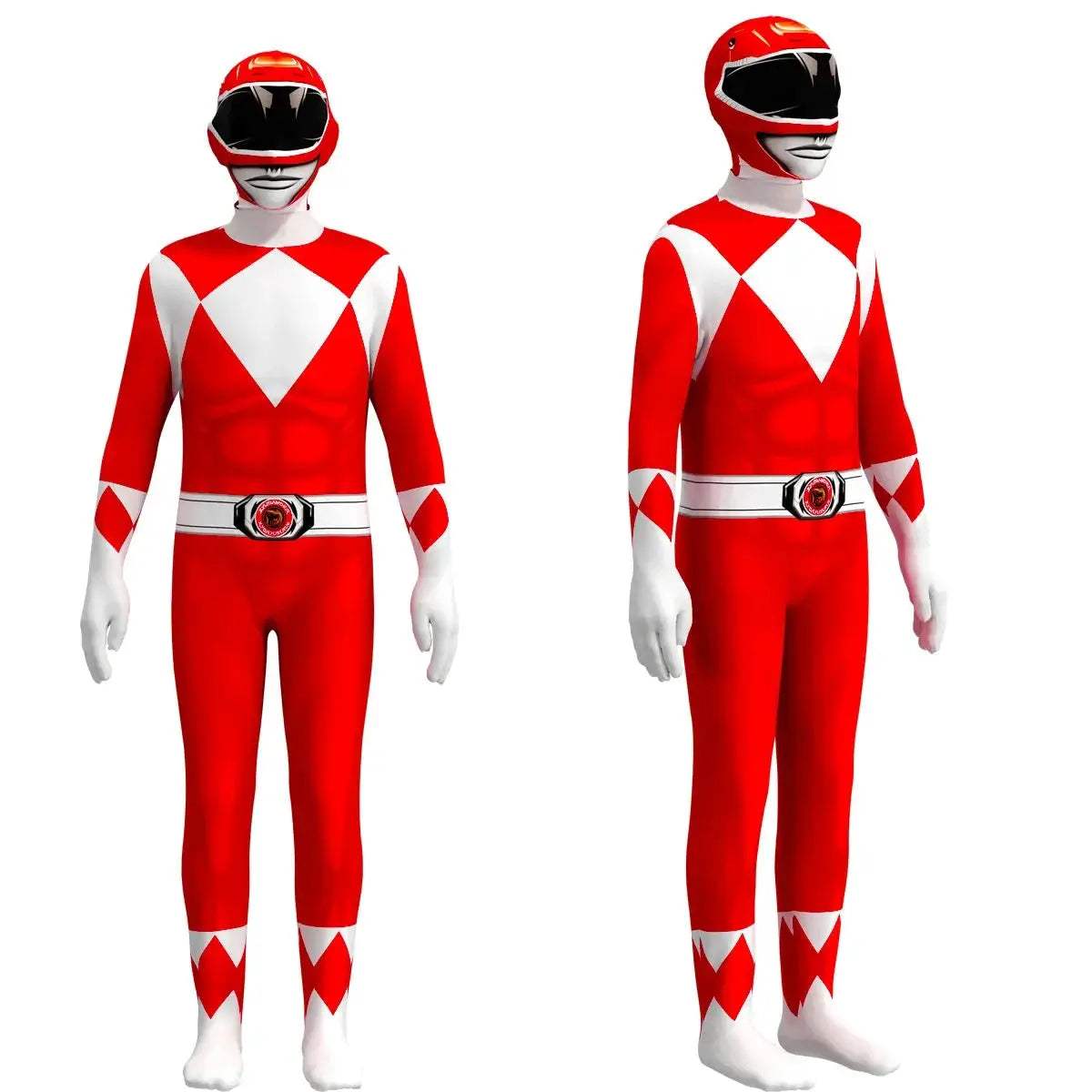  Power Ranger Shinkenger Zentai Costume Adults And Kids -  ToylandEU™