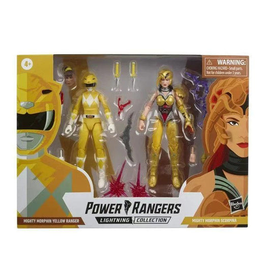  Power Rangers Action Figure | 2 Pack | Toylandeu™ 