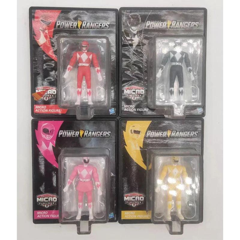  Power Rangers Action Figure|4-Color Warrior|Toylandeu™ 