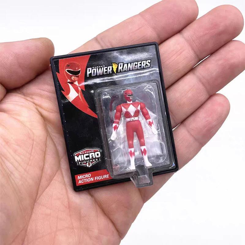  Power Rangers Action Figure|4-Color Warrior|Toylandeu™ 