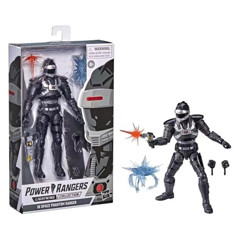  Power Rangers Action Figure | BlackWarrior | Toylandeu™ 