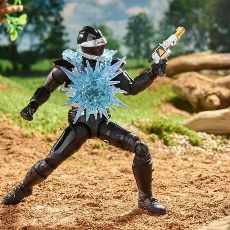  Power Rangers Action Figure | BlackWarrior | Toylandeu™ 