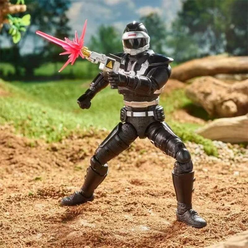  Power Rangers Action Figure | BlackWarrior | Toylandeu™ 