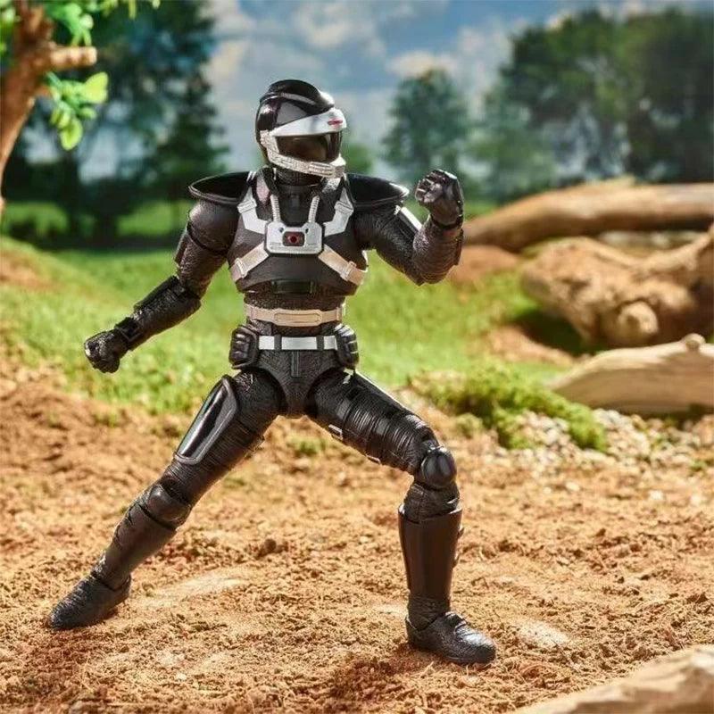  Power Rangers Action Figure | BlackWarrior | Toylandeu™ 