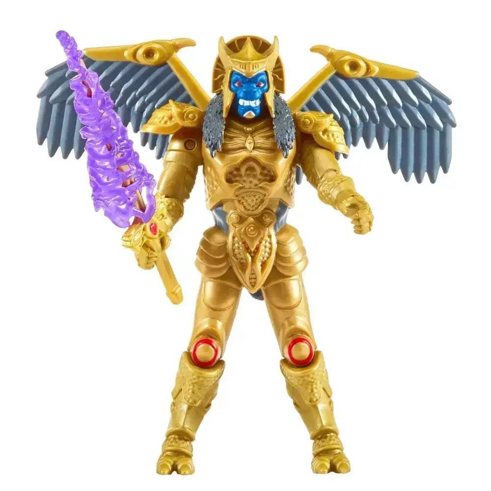 Power Rangers Auto Morphin 6Pk Battle Set With Exclusive Goldar - ToylandEU
