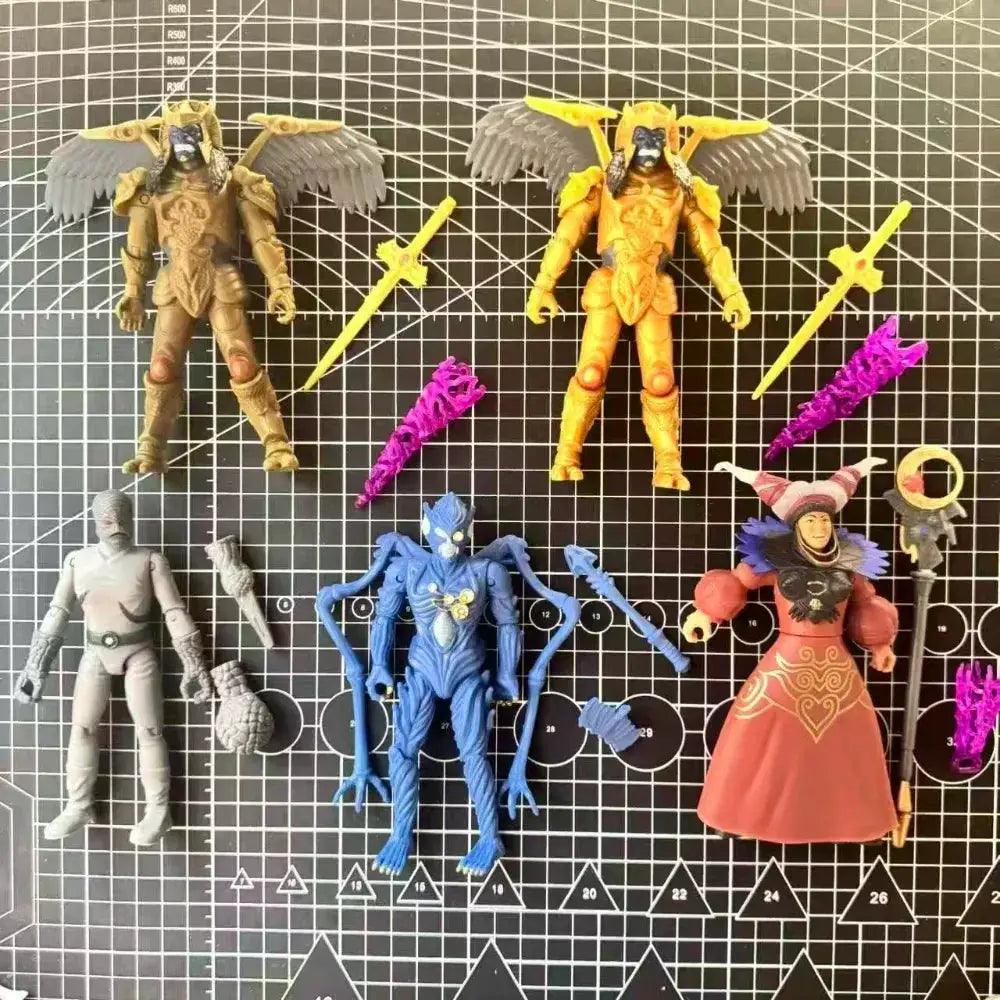  Power Rangers Auto Morphin Action Figure Multi Color -  ToylandEU™
