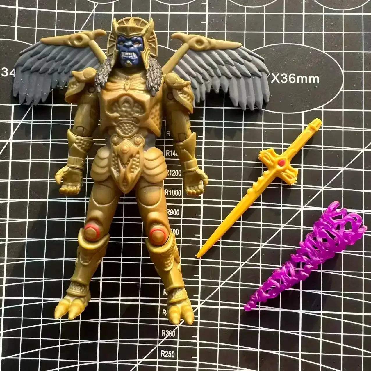 Power Rangers Auto Morphin Action Figure With Multi Color Series - ToylandEU