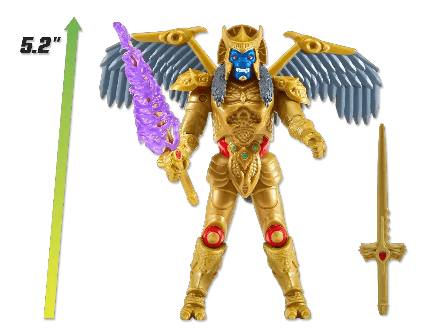 Power Rangers Auto Morphin Action Figure With Multi Color Series - ToylandEU