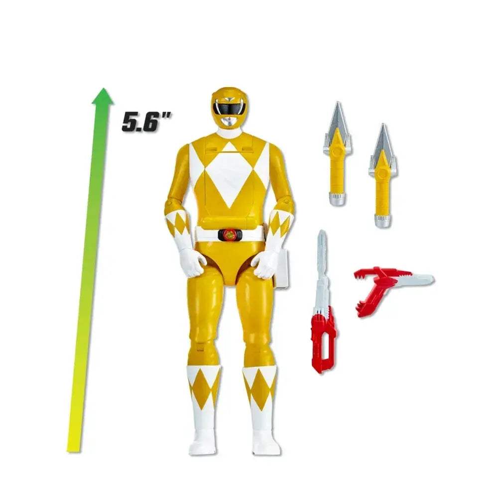 Power Rangers Auto Morphin Action Figure With Multi Color Series - ToylandEU