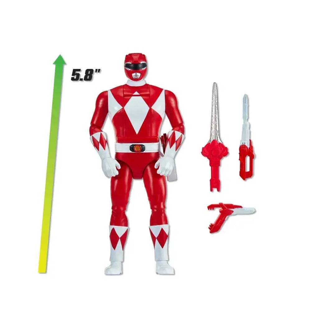 Power Rangers Auto Morphin Action Figure With Multi Color Series - ToylandEU