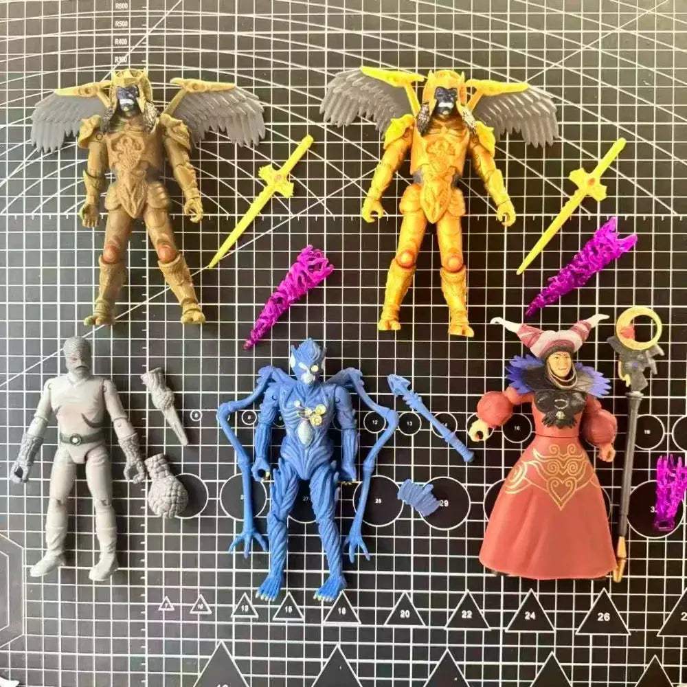 Power Rangers Auto Morphin Action Figure With Multi Color Series - ToylandEU
