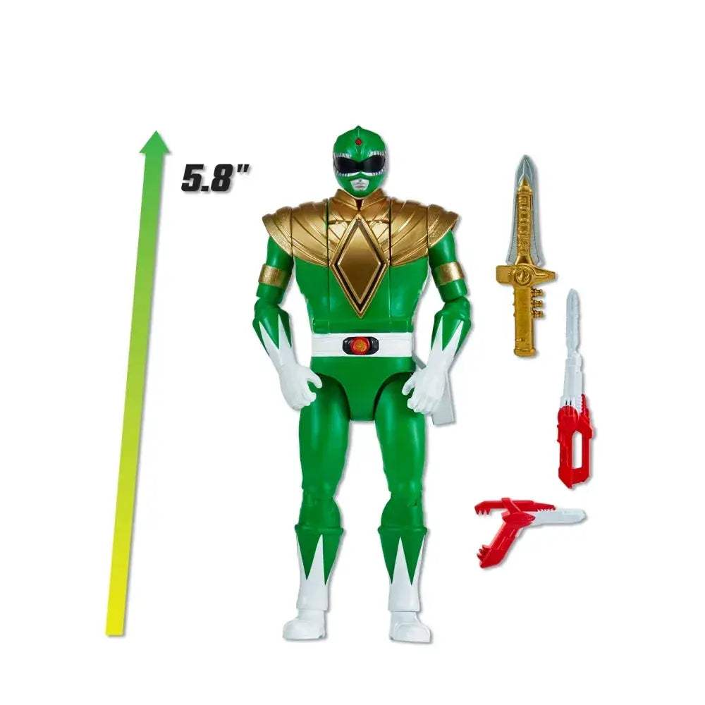 Power Rangers Auto Morphin Action Figure With Multi Color Series - ToylandEU