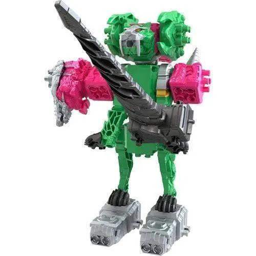 Power Rangers Dino Fury Zord Set Link Compatible Collectible - ToylandEU