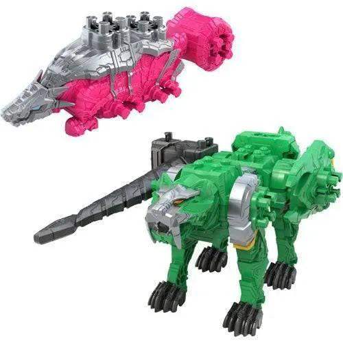 Power Rangers Dino Fury Zord Set Link Compatible Collectible - ToylandEU
