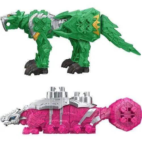 Power Rangers Dino Fury Zord Set Link Compatible Collectible - ToylandEU