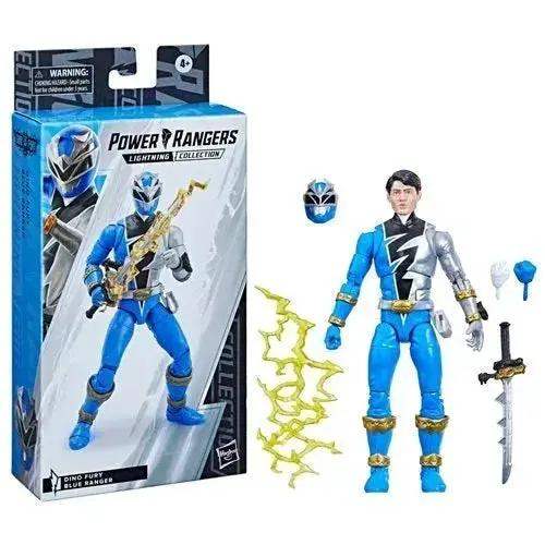  Power Rangers Dino Fury Blue Ranger Action Figure -  ToylandEU™