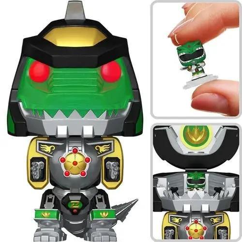  Power Rangers Dragonzord Bitty Bot Funko Pop Figure -  ToylandEU™