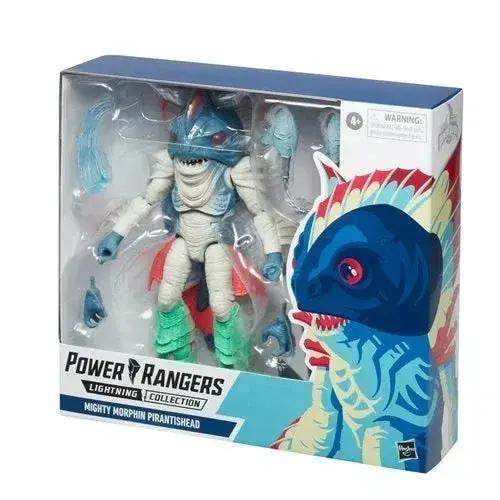 Power Rangers Lightning Collection Pirantishead Action Figure Premium Paint - ToylandEU
