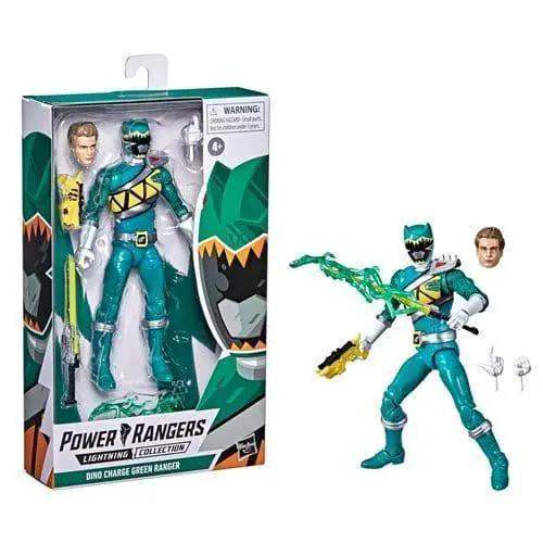 Power Rangers Lightning Collection Dino Charge Six Inch Action Figure - ToylandEU