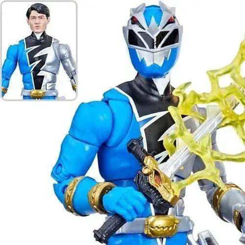 Power Rangers Dino Fury Blue Ranger Action Figure With Accessories - ToylandEU