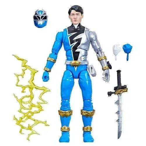 Power Rangers Dino Fury Blue Ranger Action Figure With Accessories - ToylandEU