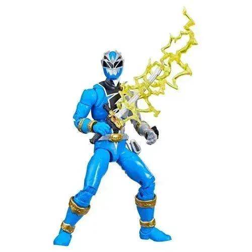 Power Rangers Dino Fury Blue Ranger Action Figure With Accessories - ToylandEU