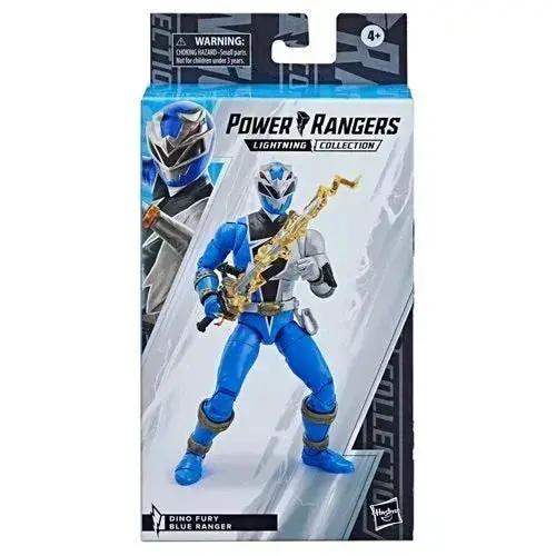 Power Rangers Dino Fury Blue Ranger Action Figure With Accessories - ToylandEU