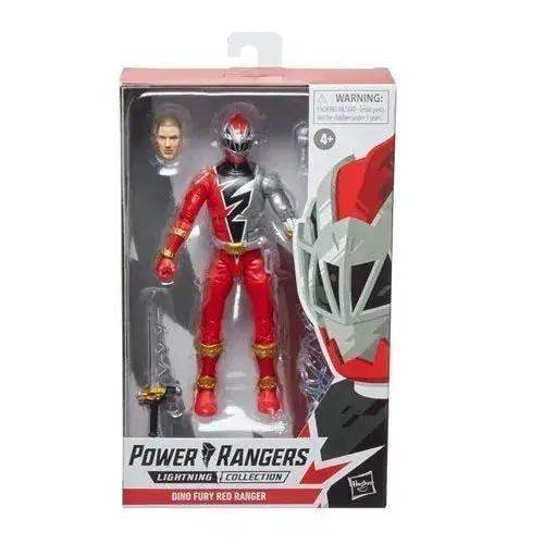 Power Rangers Dino Fury Blue Ranger Action Figure With Accessories - ToylandEU