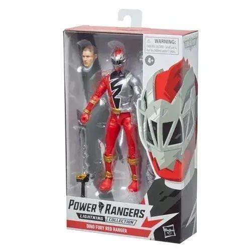 Power Rangers Dino Fury Blue Ranger Action Figure With Accessories - ToylandEU