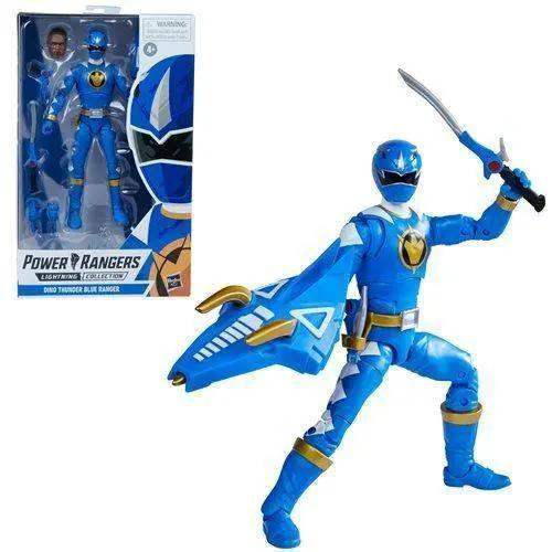 Power Rangers Lightning Collection Dino Thunder Action Figure with Articulation - ToylandEU