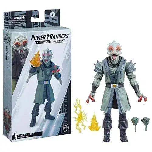 Power Rangers Lightning Collection Dino Thunder Action Figure with Articulation - ToylandEU