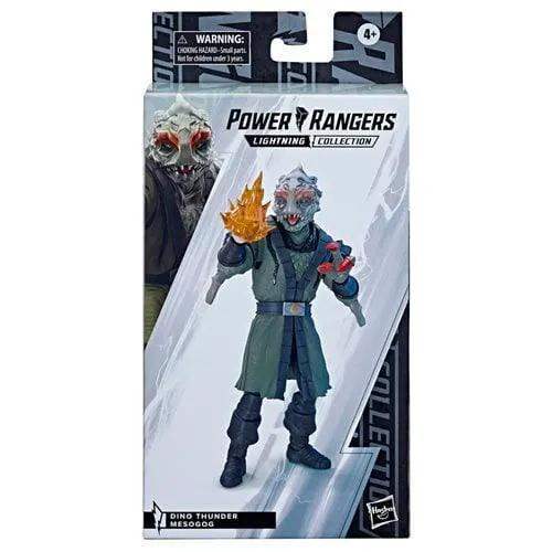 Power Rangers Lightning Collection Dino Thunder Action Figure with Articulation - ToylandEU