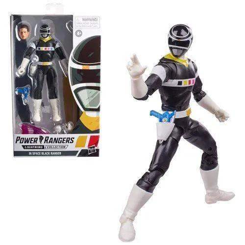 Power Rangers Lightning Collection In Space Figure With Swappable Heads - ToylandEU