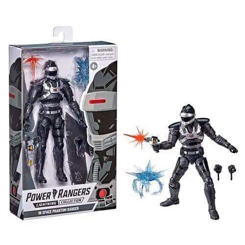 Power Rangers Lightning Collection In Space Figure With Swappable Heads - ToylandEU