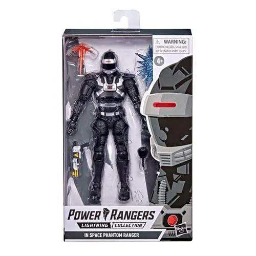 Power Rangers Lightning Collection In Space Figure With Swappable Heads - ToylandEU