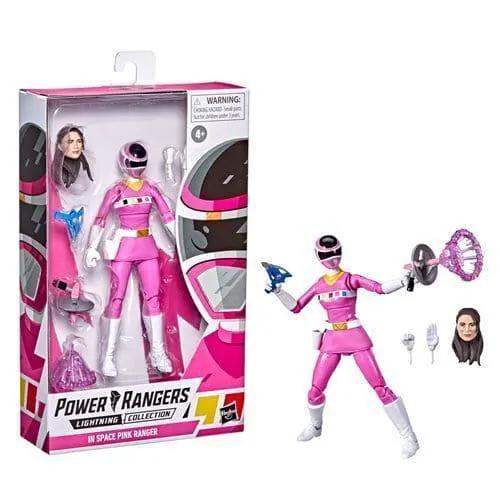 Power Rangers Lightning Collection In Space Figure With Swappable Heads - ToylandEU