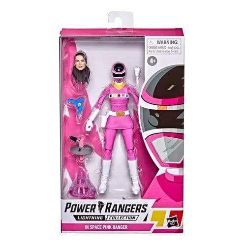 Power Rangers Lightning Collection In Space Figure With Swappable Heads - ToylandEU