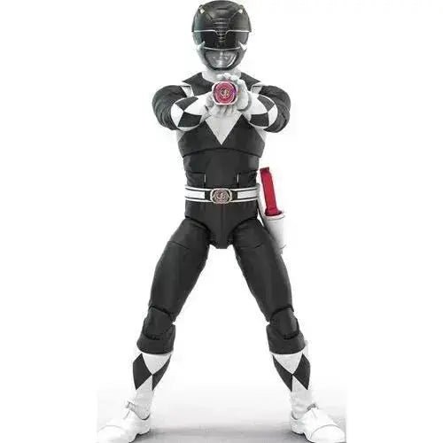 Power Rangers Lightning Collection Remastered Mighty Morphin Black Ranger Figure - ToylandEU