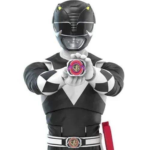Power Rangers Lightning Collection Remastered Mighty Morphin Black Ranger Figure - ToylandEU