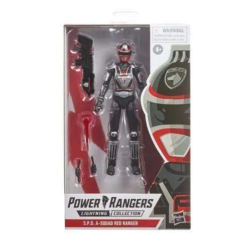 Power Rangers Lightning Collection SPD Red Ranger Figure High Poseability - ToylandEU