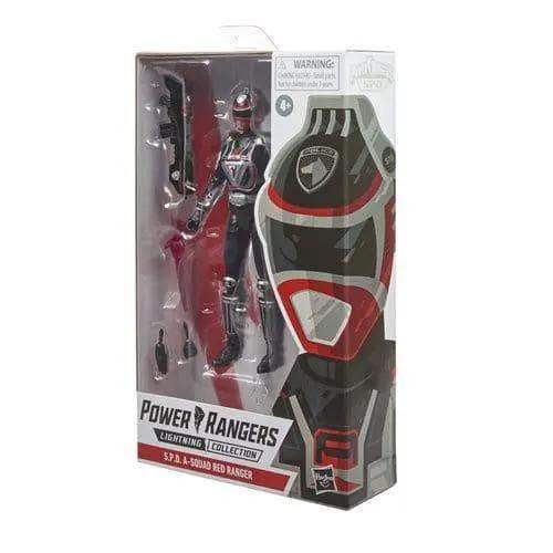 Power Rangers Lightning Collection SPD Red Ranger Figure High Poseability - ToylandEU