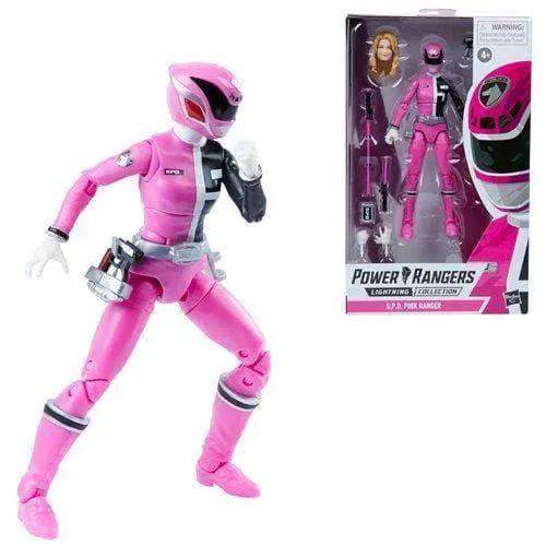 Power Rangers Lightning Collection SPD Red Ranger Figure High Poseability - ToylandEU